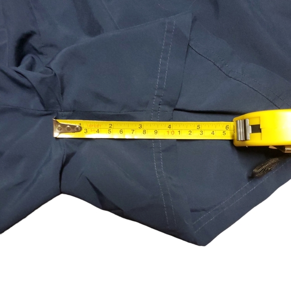 Nike Dri-Fit Mens Navy Blue Athletic Workout Running Short 4" - Picture 7 of 7